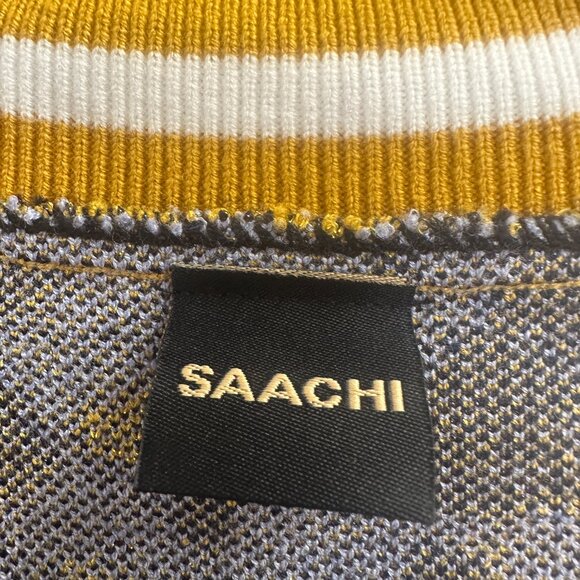 Anthropologie Varsity Cardigan Sweater - Picture 8 of 8